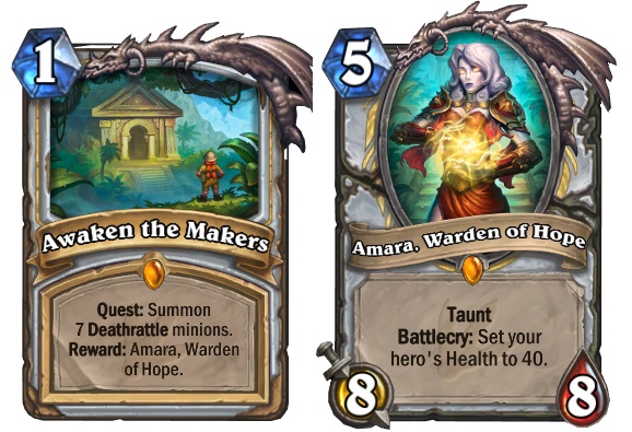 Awaken the Makers Quest