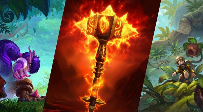 The Quests for Warrior, Druid, and Mage have been revealed, along with the full list of cards to be included in Hearthstone's Journey to Un'Goro expansion.