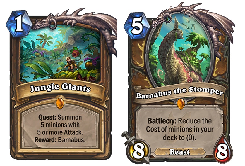 Jungle Giants Quest