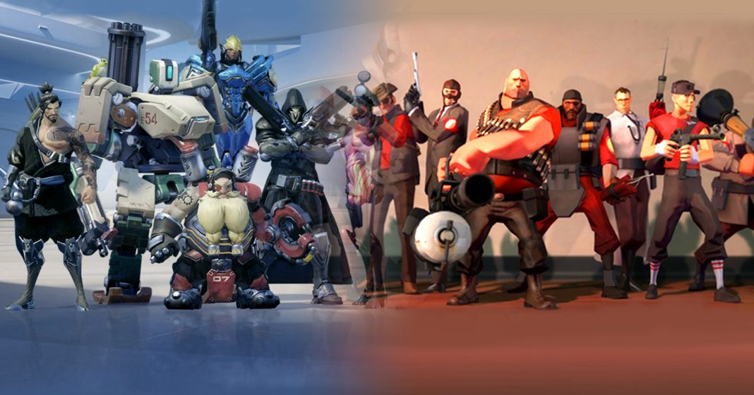 TF2 has a lot in common with Overwatch. Blizzard's game is clearly the heir to TF2's throne, but both games have an important place in the video game history books.