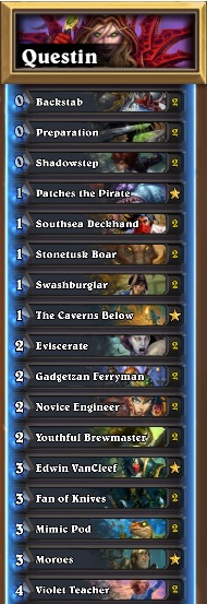 Rogue Quest Deck