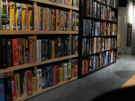 Board Game Cafe