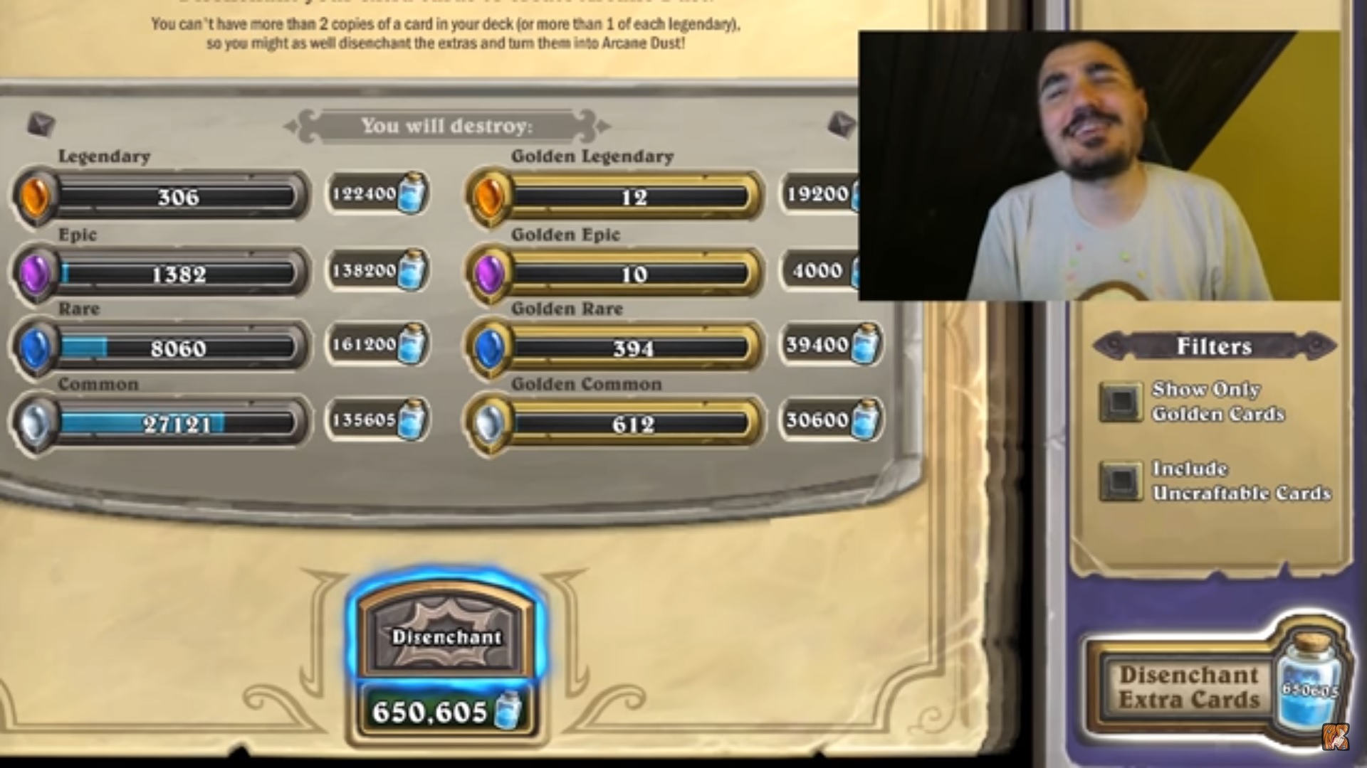 Kripp and the button