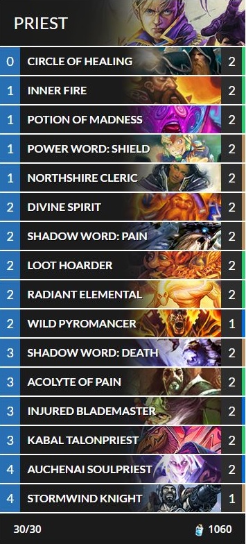 hearthstone budget decks