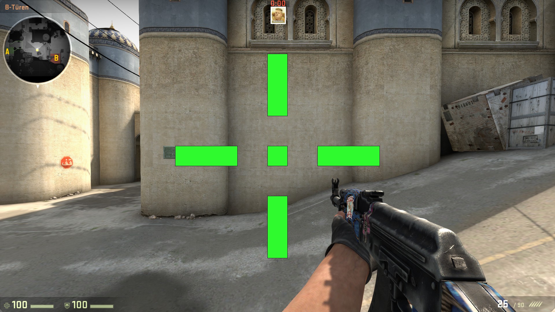 best cs crosshairs