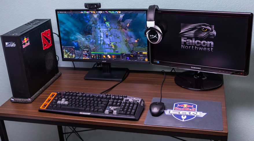 Between monitors, keyboards, and high-end parts, the costs of building a gaming rig can quickly add up.