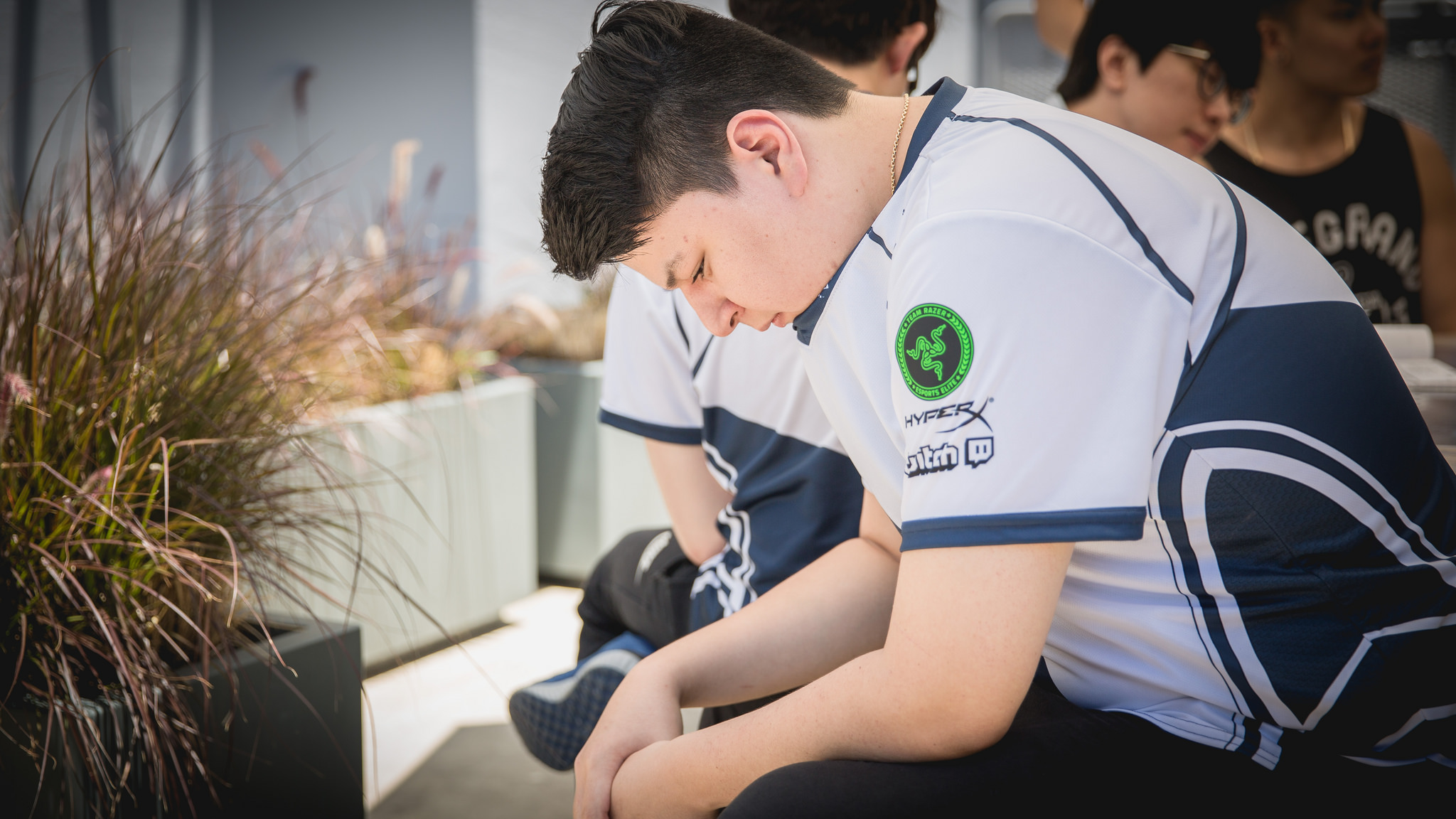 Team Liquid's Matt looks defeated after another loss during Summer Split 2017.