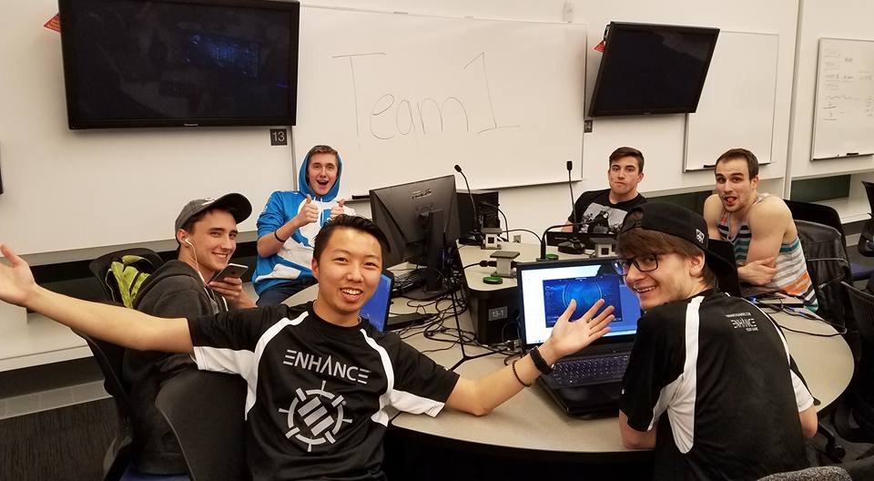 Adam Thao works with students at the University of Minnesota to create a social place for League of Legends players.