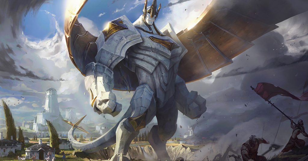 Post-rework Galio is a force to be reckoned with on Summoner's Rift.