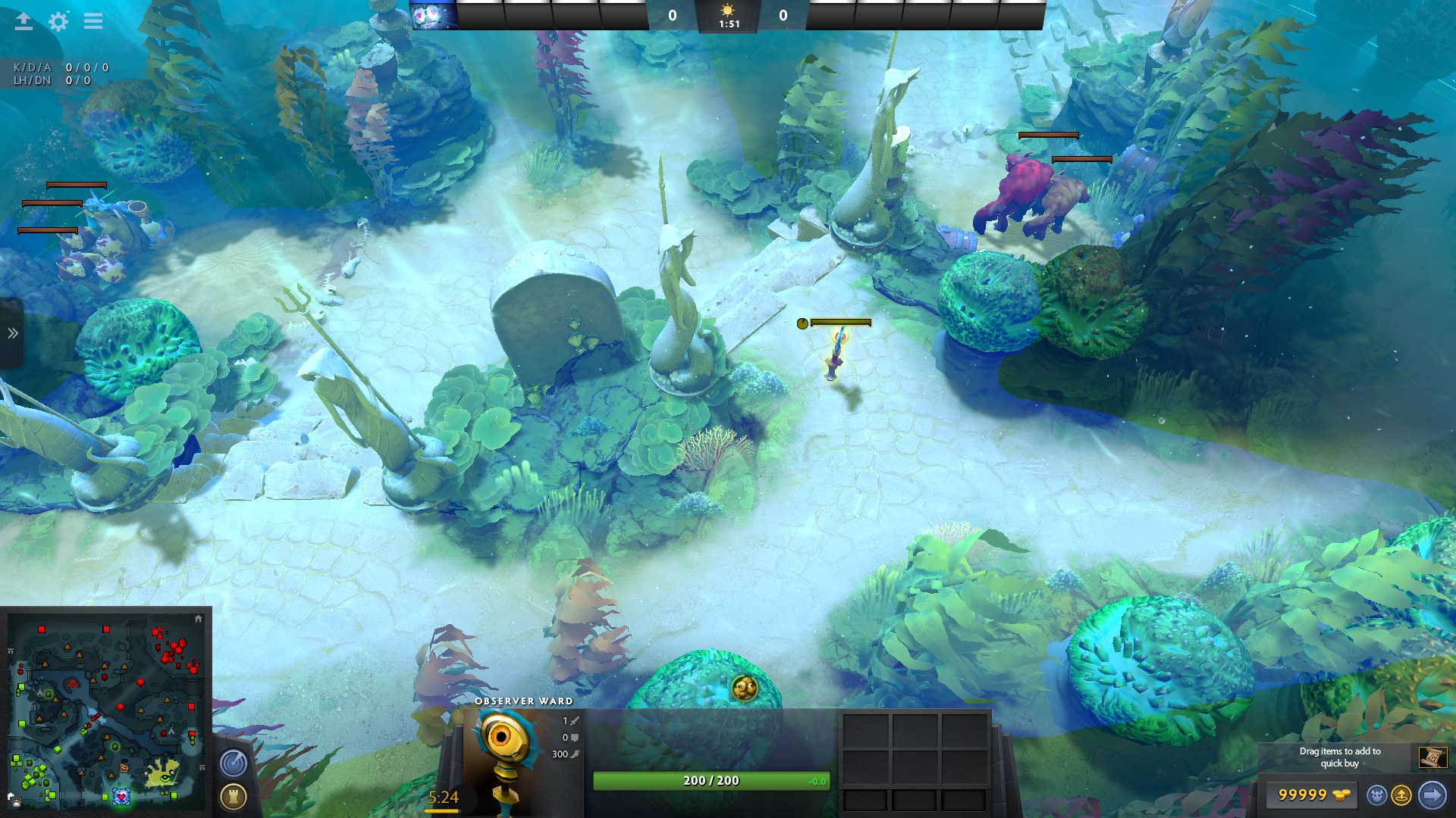 dota 2 map ward