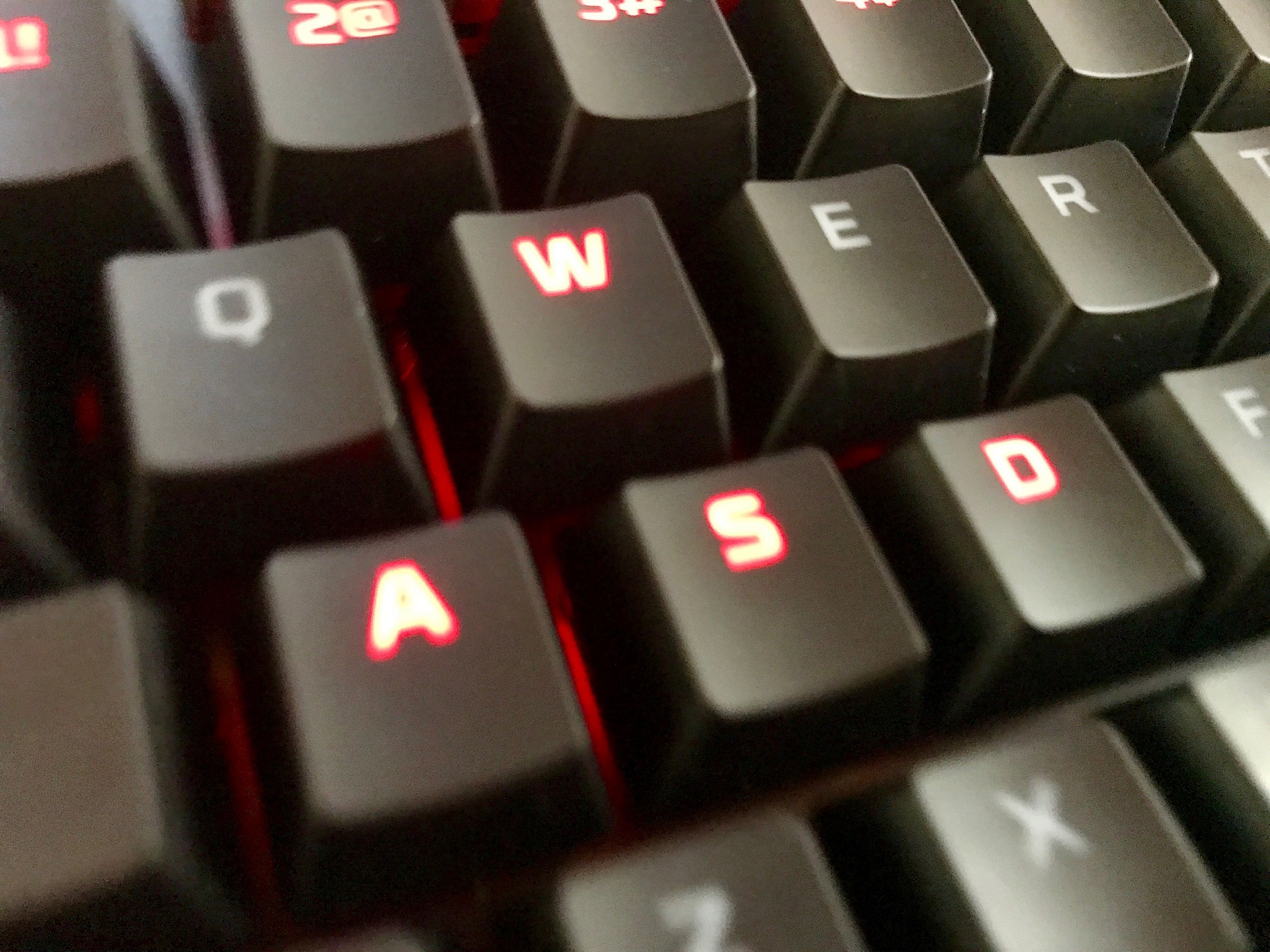 The HyperX Alloy Elite survived our rigorous durability testing.