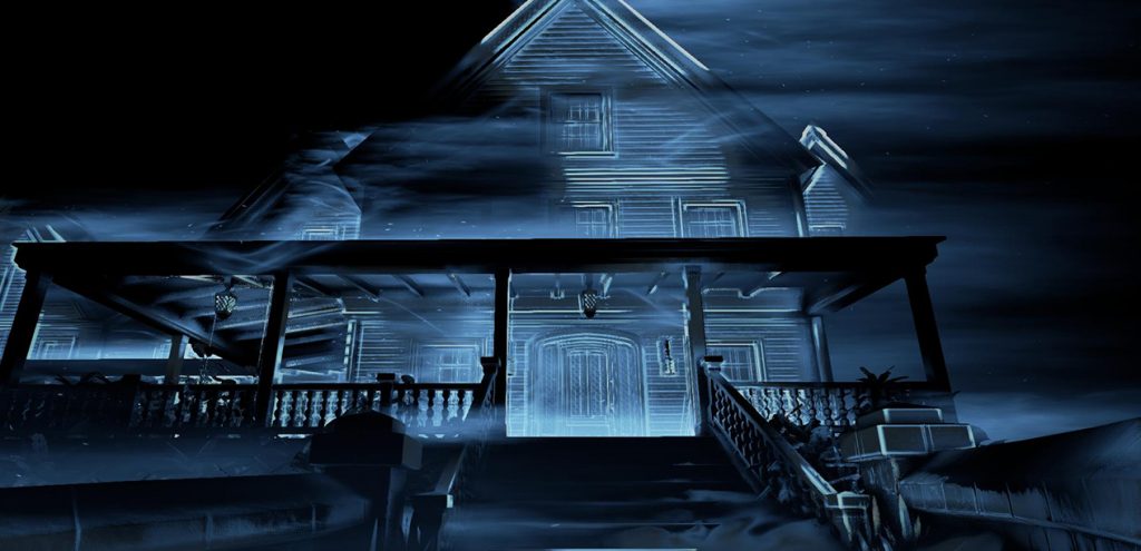 A historical old home holds secrets to your past in horror title Perception.