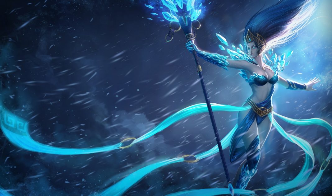 Janna is one of the strongest support champions in Patch 7.14.