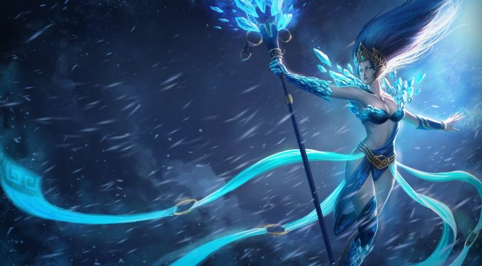 Janna is one of the strongest support champions in Patch 7.14.