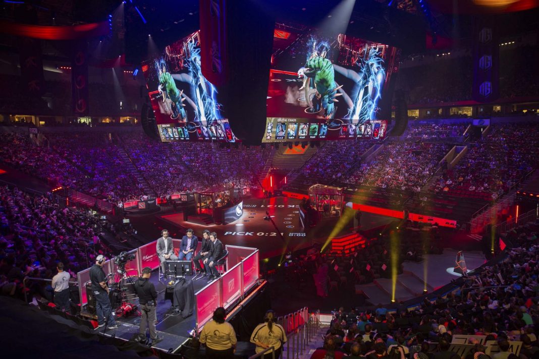 KeyArena is one of the most storied esports venues, hosting Dota 2's The International for the past four years.