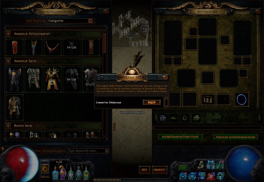 Announcements - New Microtransactions: Synthesis Hideout and Map Device -  Forum - Path of Exile