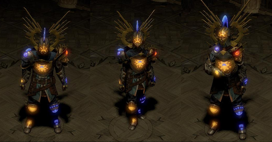 Hopefully, Templar's model will get a rework in Path of Exile's 3.0 launch.