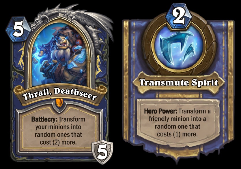 thrall hearthstone