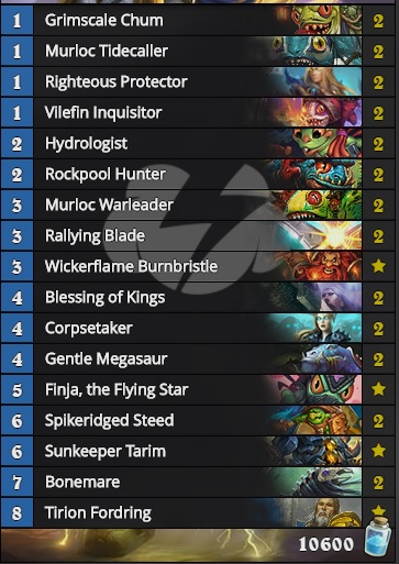 Murloc Paladin Decklist