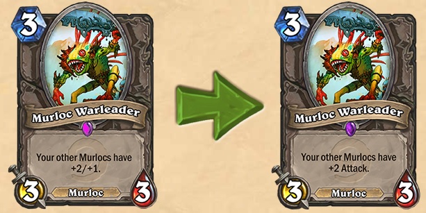 Murloc Warleader nerf