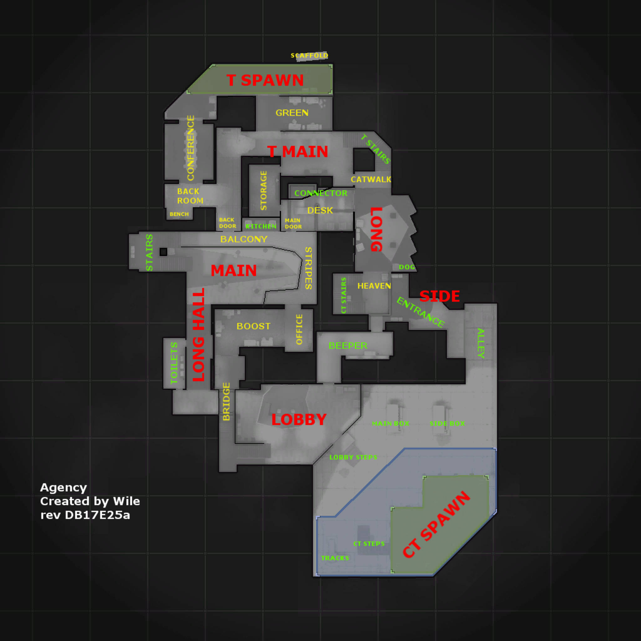 Agency is, hands down, the best Operation Hydra map.