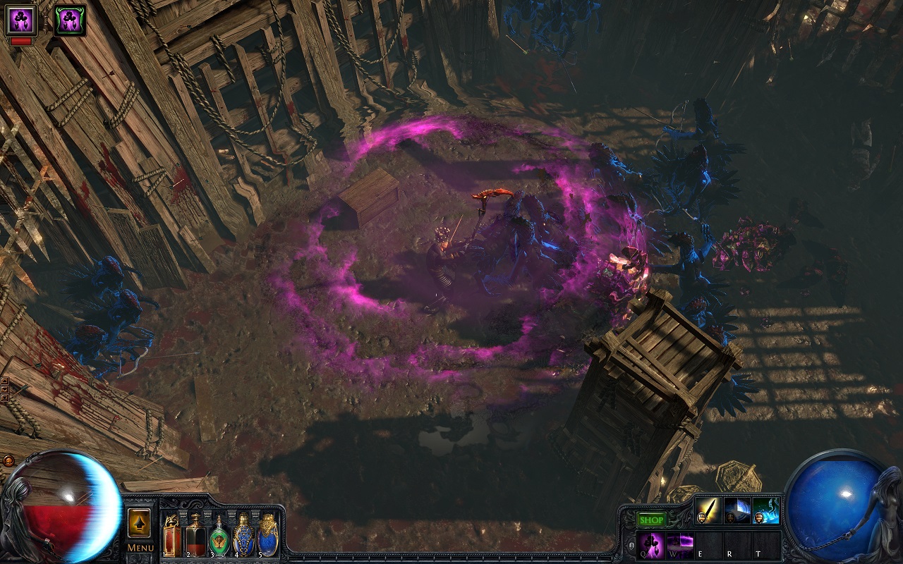 Path of Exile's new player experience offers a wealth of content, but sometimes the complexity of the game can be overwhelming.