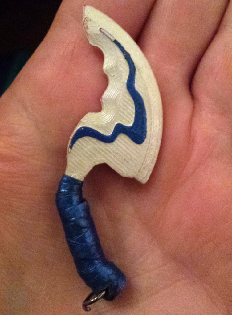 Blink Dagger Keychain