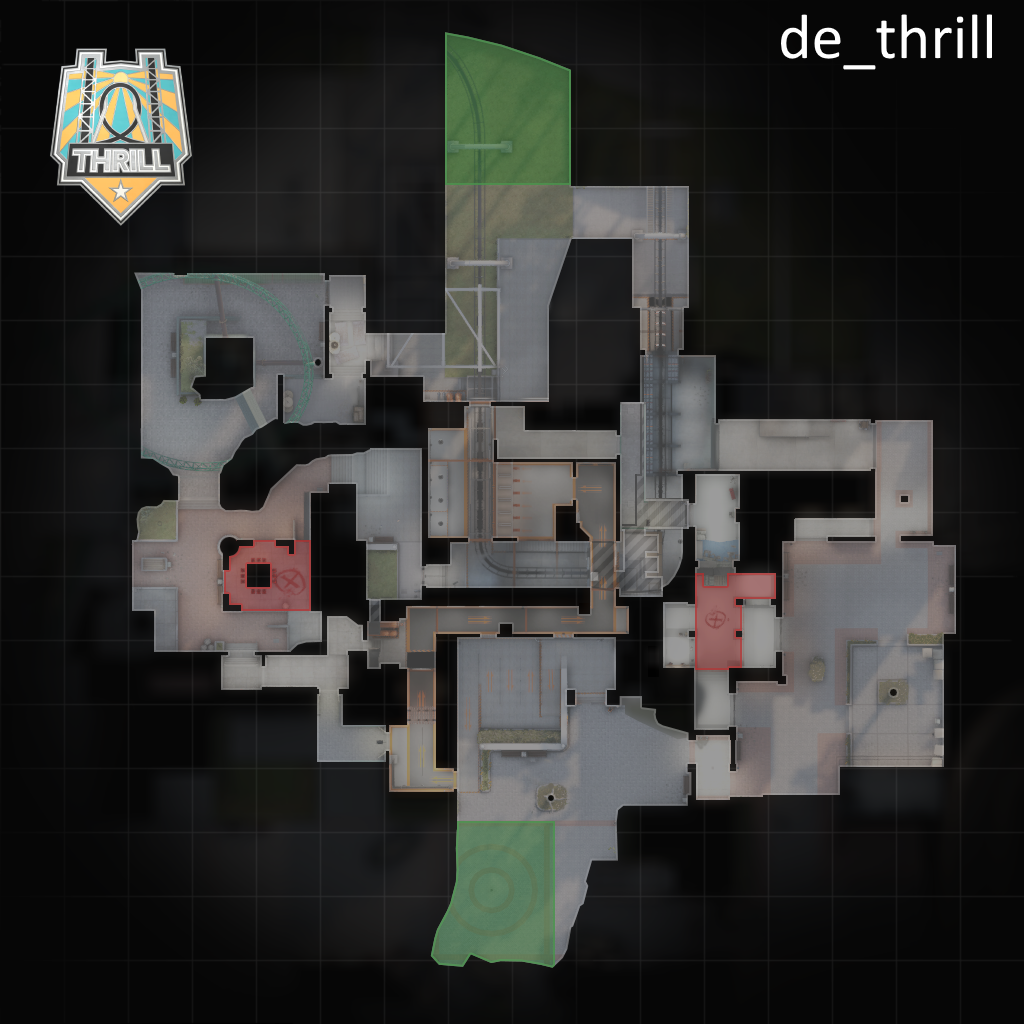 de_thrill is visually noisy and poorly laid out, and it's easily one of our least favorite Operation Hydra maps.