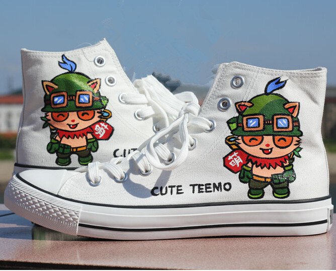 Pretty decent Teemo shoes.