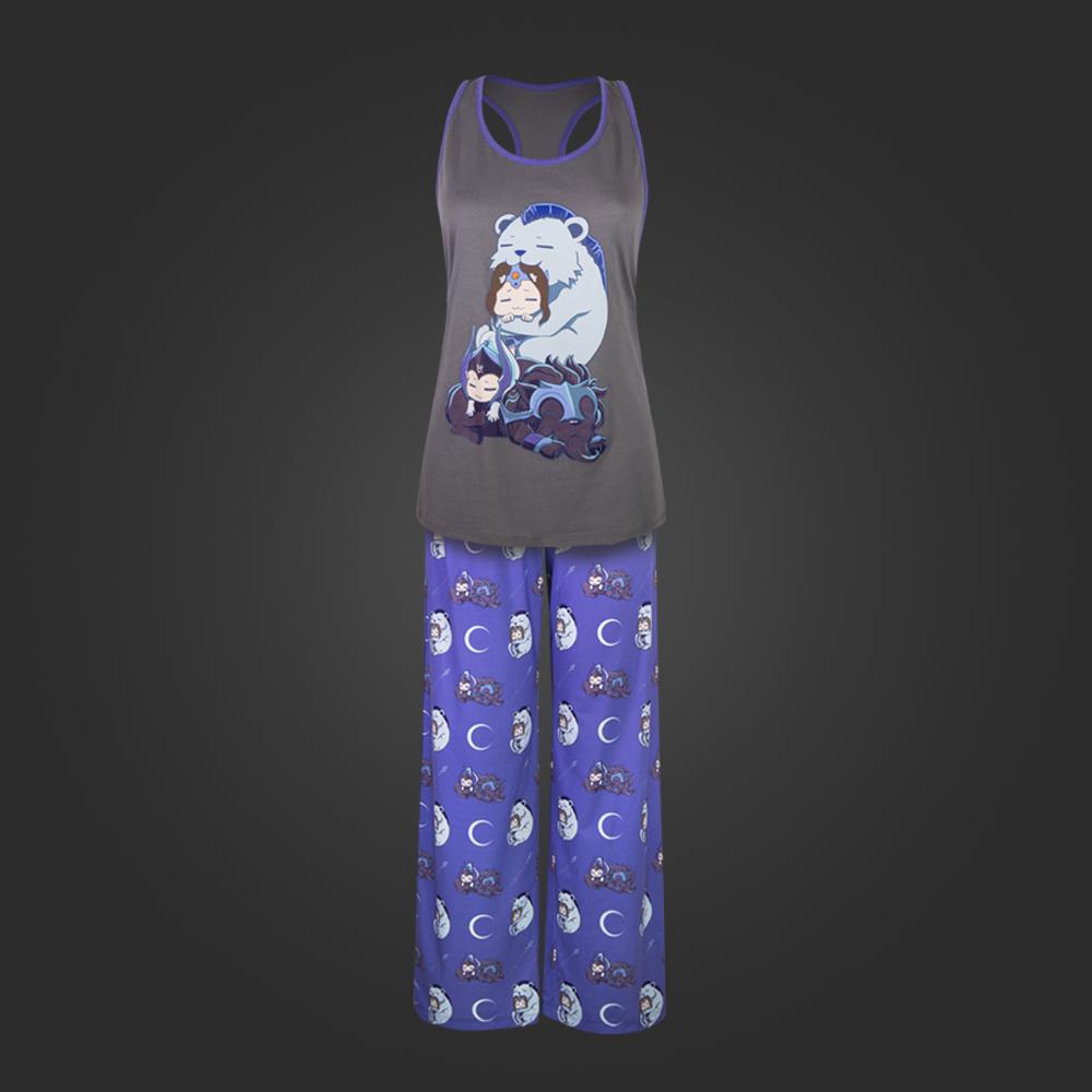 Mirana and Luna Pajamas