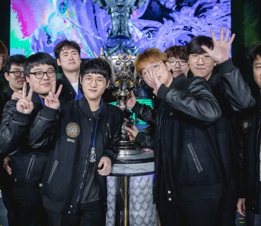 Worlds 2017 Finals - Samsung vs. SKT