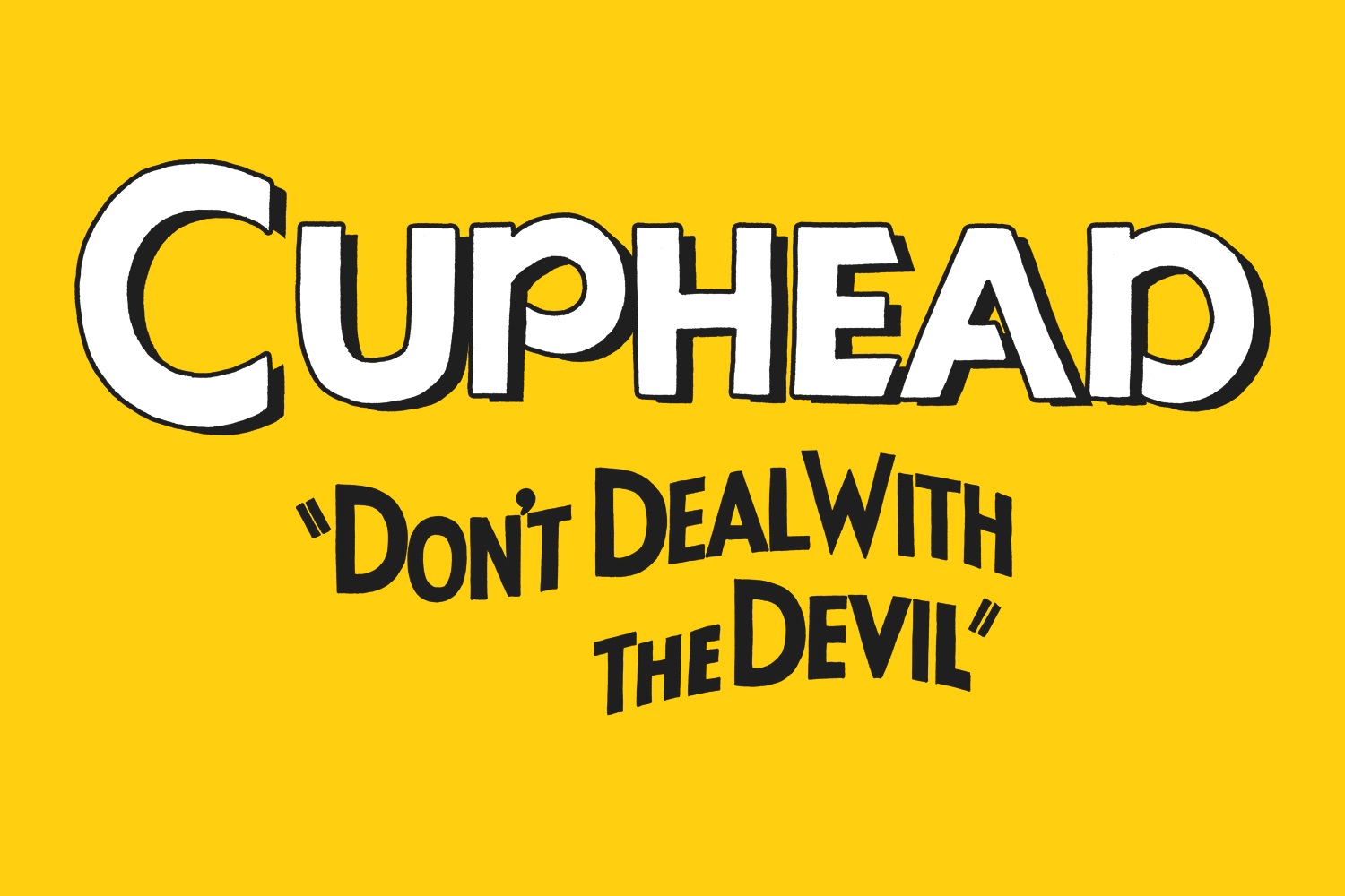 Cuphead promo logo