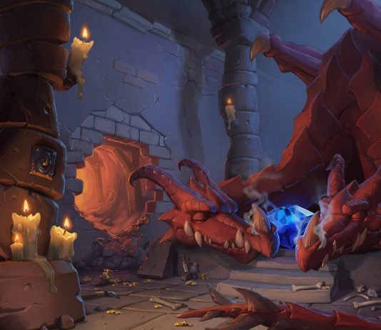 Several cards from Hearthstone's Kobolds and Catacombs expansion have been released, including Kathrena Winterwisp, The Runespear, and Duskbreaker