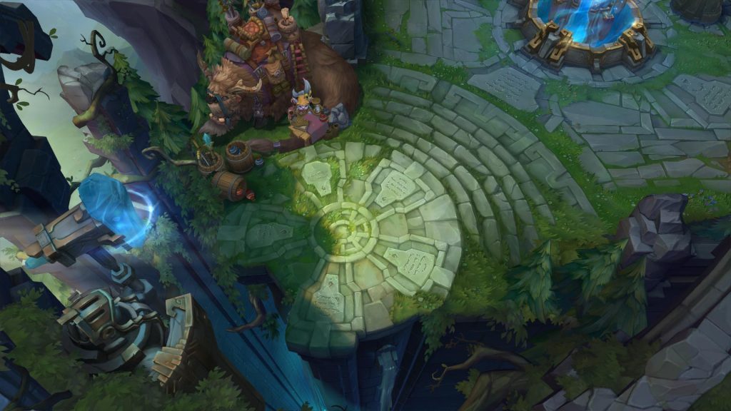 League of legends guide how to use recall efficiently esports edition