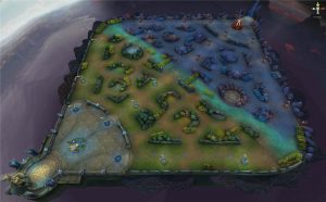 League of Legends Microtransactions - Arena of Valor is one of Tencent's mobile games, and this picture of the game's map looks oddly familiar to anyone who has played League of Legends.