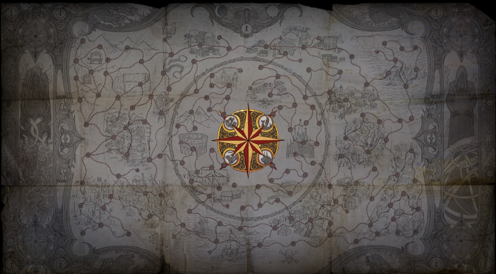 The Path of Exile Atlas is confusing, intricate, and offers almost limitless endgame content for dedicated players to explore.