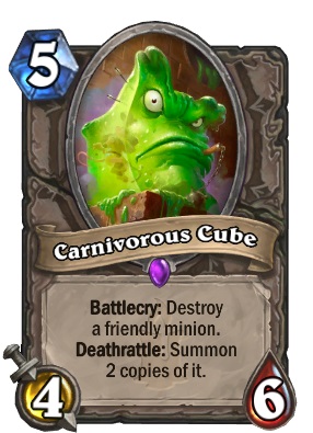 Carniverous Cube