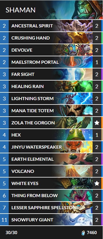 Control Shaman