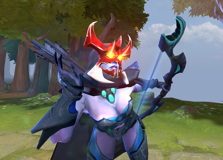 Mania's Mask isn't worth your money, although the custom idle animation for this Dota 2 cosmetic is hilarious.