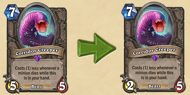 Corridor Creeper Nerf