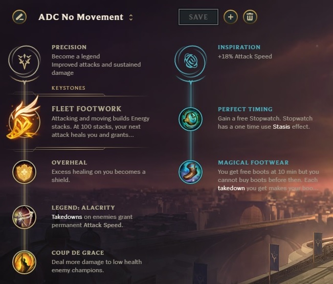 League of Legends - Runes And Masteries