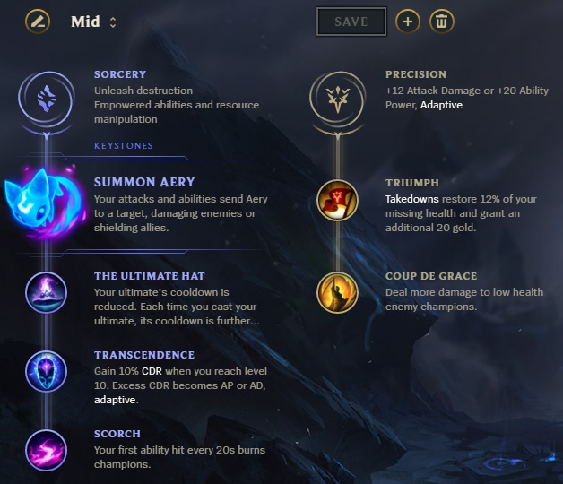 Runes Mid