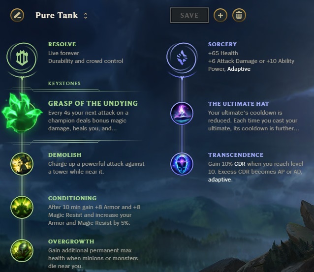 League of Legends Runes Guide