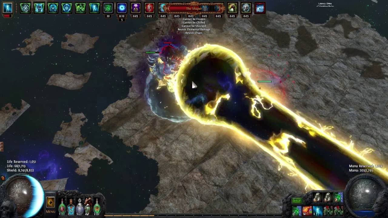 Shaper's Beam