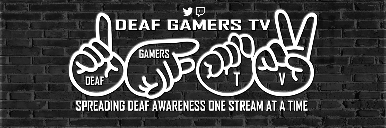 DeafGamersTV Logo