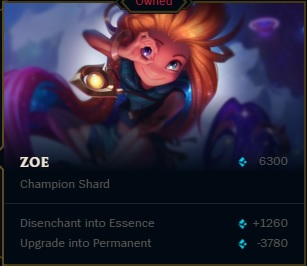 Zoe Shard