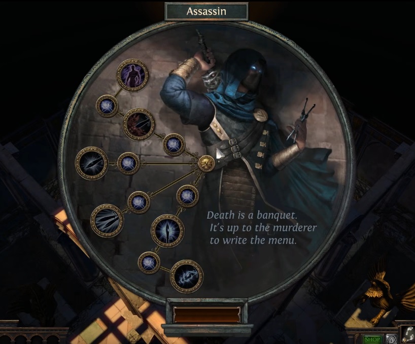 Assassin Ascendancy Change