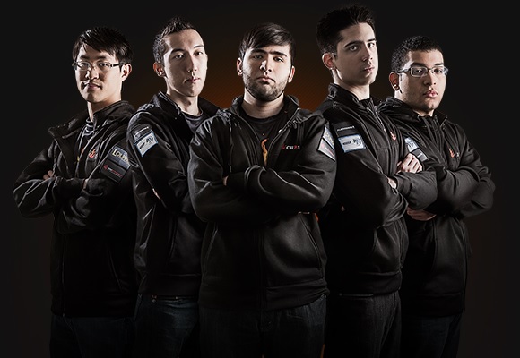 Team Curse lineup