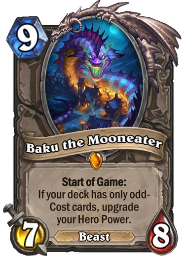 Baku the Mooneater Witchwood