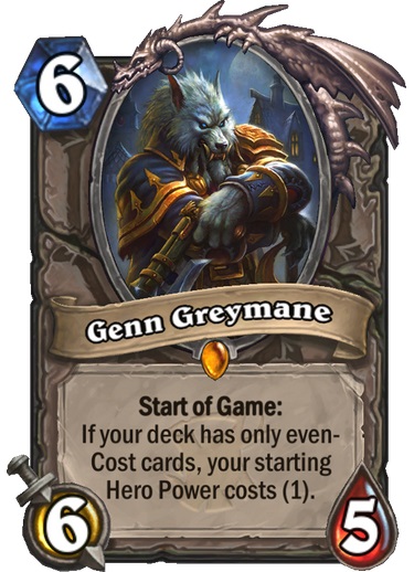 Genn Greymane Witchwood